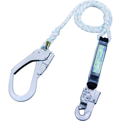 【即納在庫品】「直送」ＴＲＵＳＣＯ TR-99CA 胴ベルト型用ランヤード φ１１ｍｍＸ長さ１７００ｍｍ TR99CA tr-1615690 161-5690