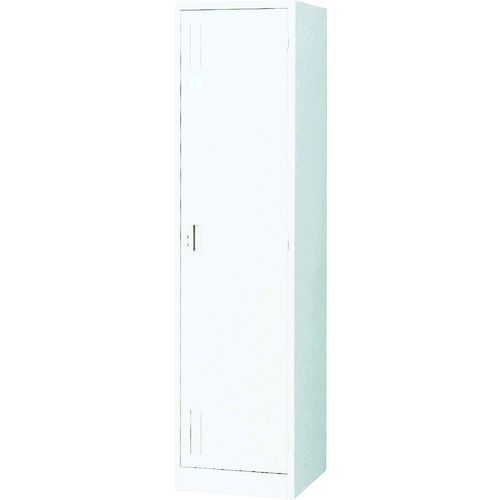 (LINEクーポン有)【個人宅配送不可】【個数：1個】トラスコ中山 ＴＲＵＳＣＯ WL1S 直送 代引不可・他メーカー同梱不可 スタンダードロッカー １人用ワイド４５５Ｘ５１５ＸＨ１７９０ Ｗ色 ホワイト
