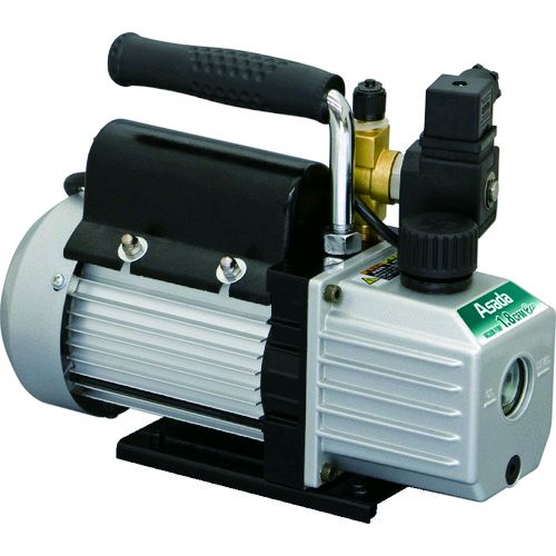 【即納在庫品】「直送」アサダ WV210 真空ポンプ１．８ＣＦＭ Ｅｃｏ 4991756265026 1006 Eco4042549 404-2549 EcoWV210 2ステージ 50L｜アカリカ