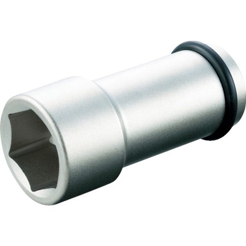 (LINEクーポン有)【即納在庫品】「直送」前田金属工業 ＴＯＮＥ 6NV55L インパクト用ロングソケット 対辺寸法５５ｍｍ 全長１００ｍｍ 395-6318 トネ 差込角 長さ 対辺