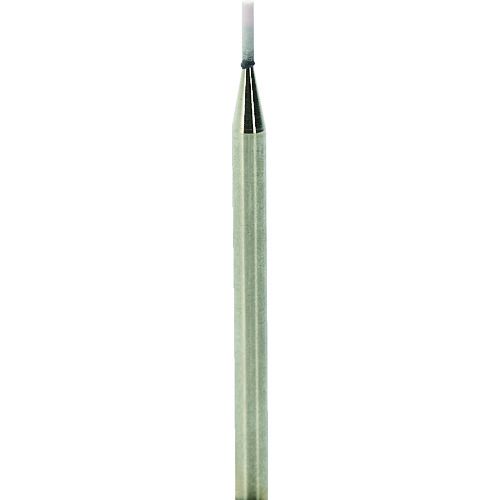 (LINEクーポン有)【即納在庫品】「直送」ナカニシ 42481 軸付砥石 １Ｐｋ 袋 ＝１０本 粒度＃２４０ ピンク 円筒 外径１ｍｍ