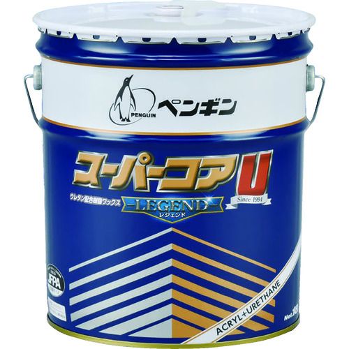 【即納在庫品】「直送」ペンギン 6573 ワックス　スーパーコアＵレジェンド　１８Ｌ｜アカリカ