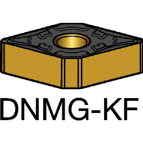 【即納在庫品】「直送」サンドビック ＳＶ DNMG150408KF チップ COAT 609-6751 【キャンセル不可】