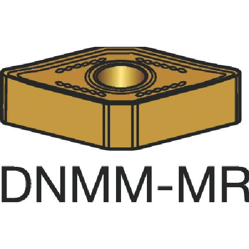 【即納在庫品】「直送」サンドビック ＳＶ DNMM150608MR T&minus;Max P 旋削用ネガ・チップ 2025 607-8320｜アカリカ