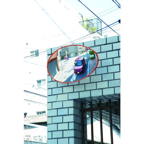 【個数：1個】 株 光 光 GMH335 ガレージミラー楕円型330mm×550mm
