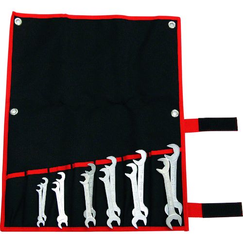 【即納在庫品】「直送」前田金属工業 TONE DSTO1200 薄型スパナセット トネ 作業工具 ブラック