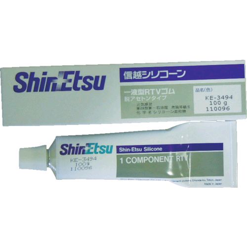 【即納在庫品】「直送」信越化学工業 SHINETSU KE3494-100 シーリング 低分子シロキサン低減タイプ KE3494100