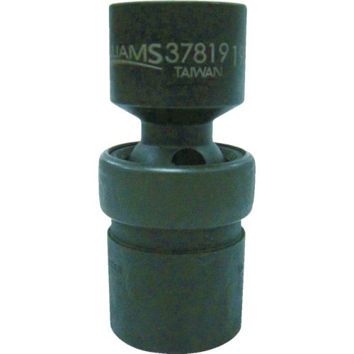 【即納在庫品】「直送」JHW37816 1／2ドライブ ユニバーサルソケット 6角 16mm インパク