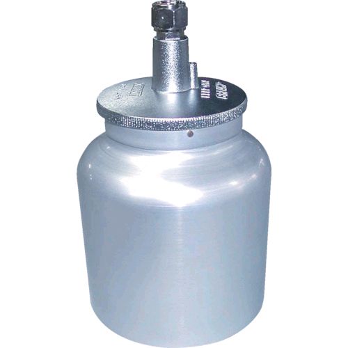 【即納在庫品】「直送」近畿製作所 KS-12-3 吸上式塗料カップ１．２Ｌ KS123 108-0903
