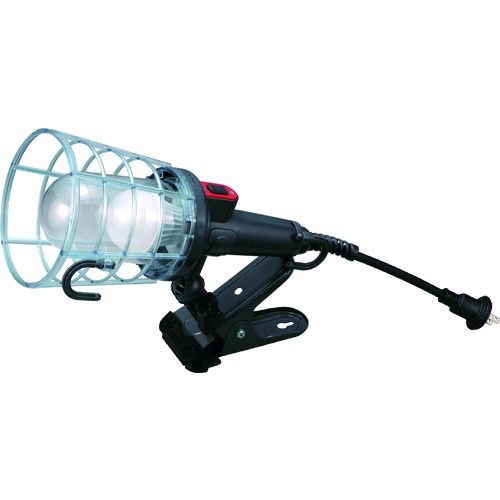 【即納在庫品】「直送」ハタヤリミテッド ハタヤ LEW0C 防雨型ＬＥＤケイ・ハンドランプ ７Ｗ電球型ＬＥＤランプクリップ付