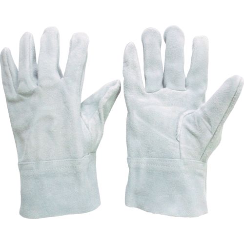 【即納在庫品】「直送」ミドリ安全 MT101 牛床革手袋 内縫 12双入 MT−101|アカリカ