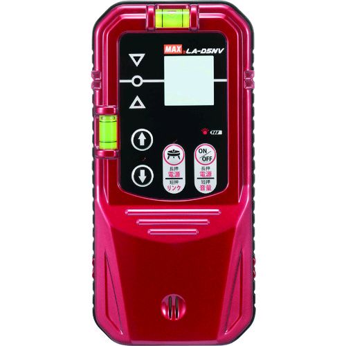 【即納在庫品】「直送」ＭＡＸ LA-D5NV レーザー墨出器用受光器 レッドレーザー用LAD5NV マックス LA-D5NV7996713 LAD5NV-7147 799-6713 レーザー受光器 レーザ受光器