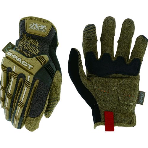 「直送」MECHANIX MPC-07-008 M−Pact オープンカフ DIYブラウン S MPC07008