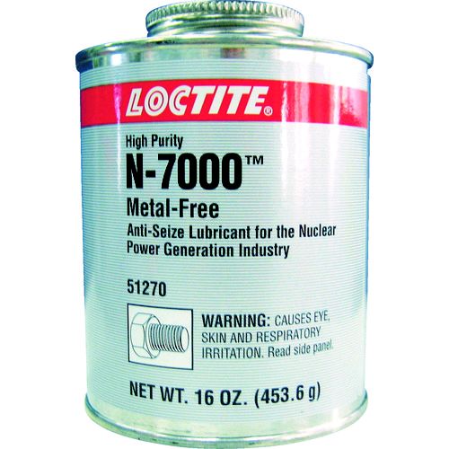 【即納在庫品】「直送」ロックタイト N7000-454 焼付防止潤滑剤 アンチシーズ N−7000 453.6g 234286 LB8013 N7000454 333-4503|アカリカ
