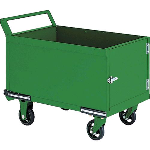 (LINEクーポン有)【個人宅配送不可】トラスコ中山 TRUSCO OH-24P 直送 代引不可・他メーカー同梱不可 鋼鉄製運搬車 ９００Ｘ６００ 前方トビラ付 OH24P 239-1597 【キャンセル不可】 前方トビラ付