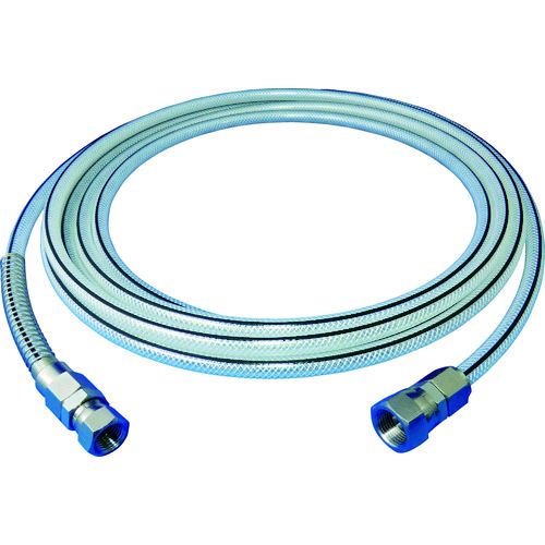 十川産業 十川 PBEASY710K サンペイントホース PB−EASY7 6.5×10mm 10m 金具付 448-5432|アカリカ