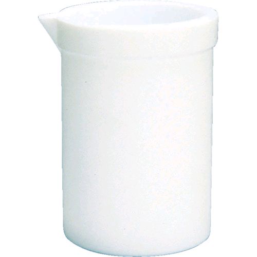 【即納在庫品】「直送」フロンケミカル［NR020206］ フッ素樹脂 ＰＴＦＥ 肉厚ビーカー １Ｌ