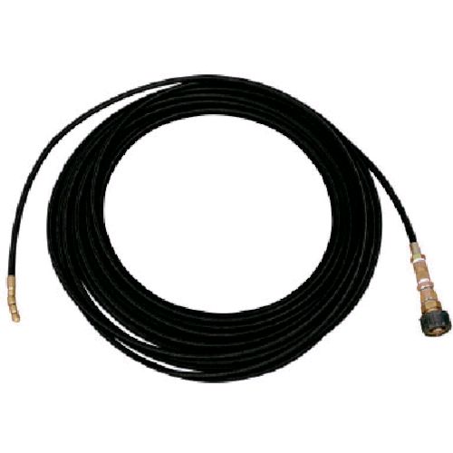 【個数：1個】アサダ R10608 1／4洗管ホース 8／60・8．5／60用 20m Qカプラ