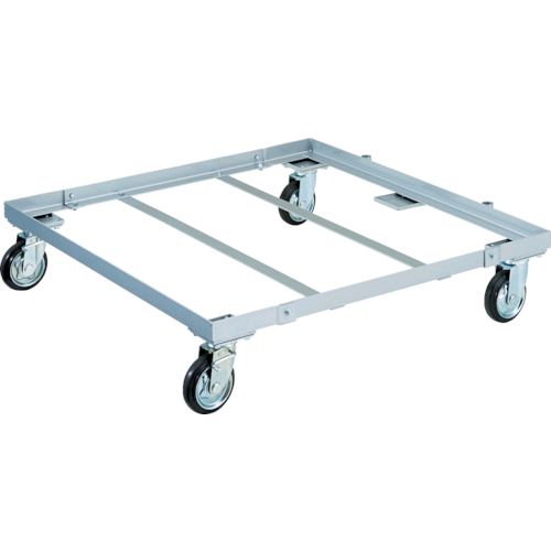 【即納在庫品】「直送」トラスコ中山 PLK051111 直送 代引不可・他メーカー同梱不可 パレット台車 1100x1100|アカリカ