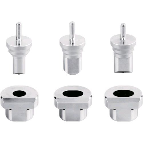【即納在庫品】「直送」亀倉 R12 ポートパンチャーRW-M2用替刃 穴径12