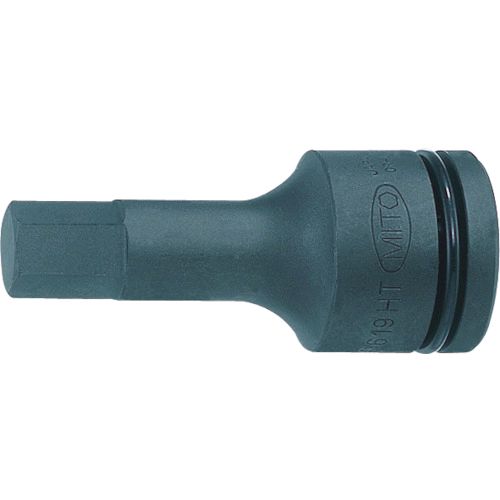 【即納在庫品】「直送」ミトロイ MITOLOY P624HT 3/4 ヘックスソケット パワータイプ 24MM P- 411-4591