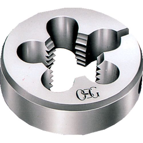 【即納在庫品】「直送」オーエスジー OSG SPD50XPF1419 管用平行ねじ切り丸ダイス ＰＦ １／４ 山数１９ ５０&times;１６ｍｍ ４７６１２ 634-1195｜アカリカ