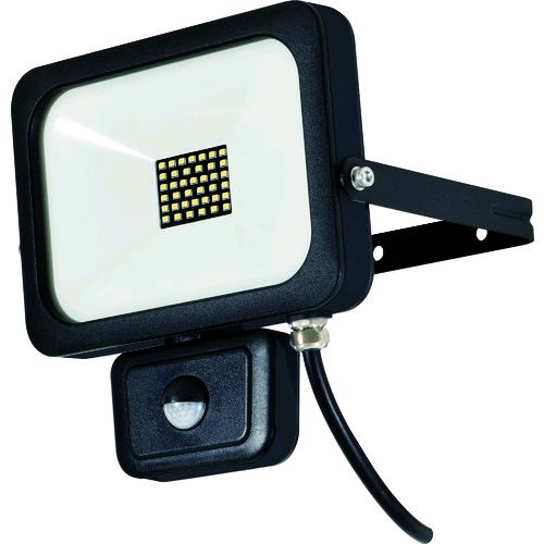 【即納在庫品】「直送」日動 SLS-F30W ＬＥＤセンサーライト フラットセンサーライト ３０Ｗ 屋外型 ２５００Ｌｍ SLSF30W 日動工業 屋外型 LEDセンサーライト 2500Lm