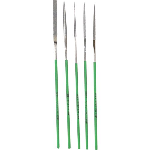 【即納在庫品】「直送」呉英 S-12-SET ＤＩＡヤスリ Ｓ－１２ ５種類セット １７６ S12SET