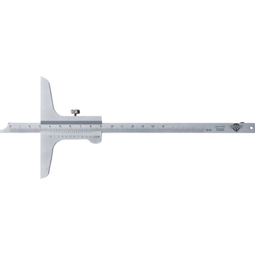 【即納在庫品】「直送」中村製作所 KANON SD15P カールマール型デプスゲージ150mm カノン SD-15P【キャンセル不可】|アカリカ