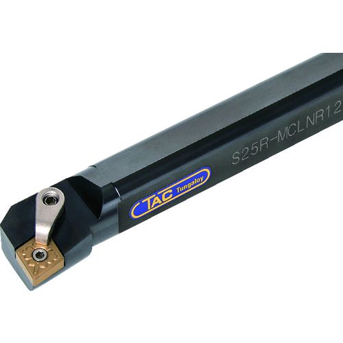 【即納在庫品】「直送」タンガロイ S25R-MCLNR12 内径用ＴＡＣバイト S25RMCLNR12 349-9626 【キャンセル不可】