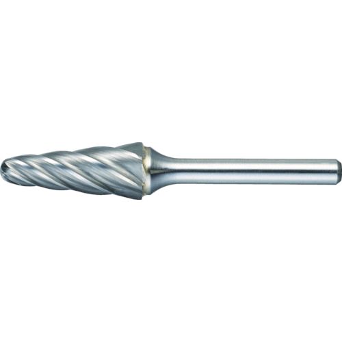 【即納在庫品】「直送」トラスコ中山 TRUSCO TA7C160 超硬バー テーパー 先丸 Φ16X刃長30X軸6 アルミカット|アカリカ