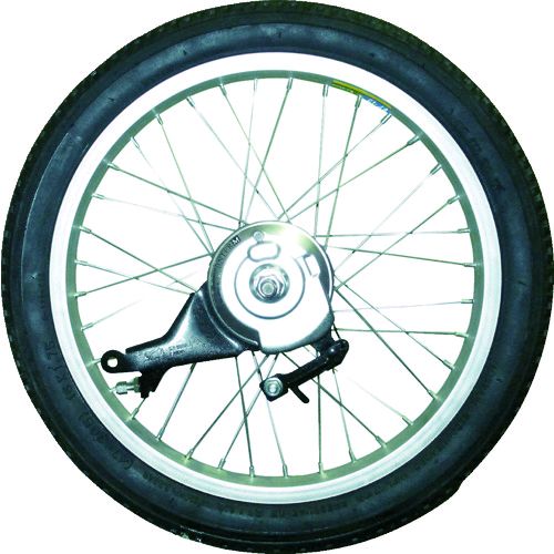 トラスコ TRUSCO THR-5503TIRE-RL ＴＨＲ５５０３用 ノーパンクタイヤ 後輪左用THR5503TIRERL8539