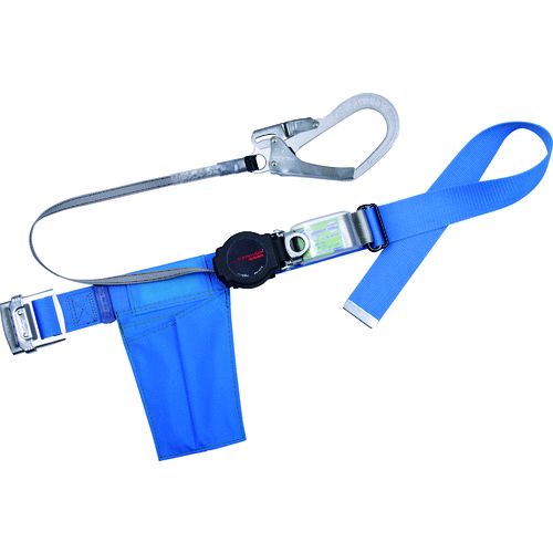 【即納在庫品】「直送」ツヨロン TB-ORN-599-BL4-M-BP 胴ベルト型墜落制止用器具 TB−ORN−599 ワンハンドリトラ スタンダードタイプ 青 Mサイズ TBORN599BL4MBP 藤井電工 胴ベルト型墜落制止用器具 OHリトラ|アカリカ