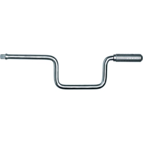 【即納在庫品】「直送」バーコ SS243-16 スピーダーハンドル ステンレス製 １／２ 全長３９０ｍｍ SS24316