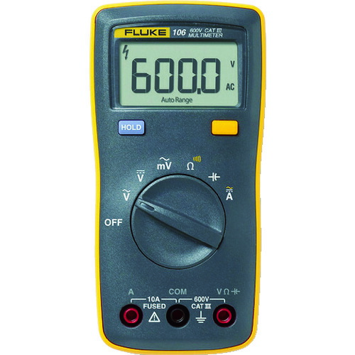 【即納在庫品】「直送」ＦＬＵＫＥ 106 ポケットサイズ・マルチメーター｜アカリカ