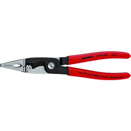 【即納在庫品】「直送」ＫＮＩＰＥＸ 1381-200 エレクトロプライヤー　２００ｍｍ 1381200