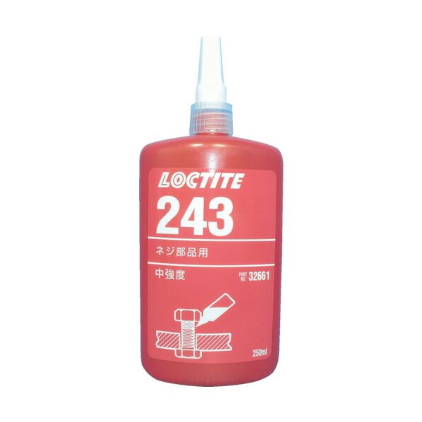 【即納在庫品】「直送」243-250 ネジロック剤 ２４３ ２５０ｍｌ 243250