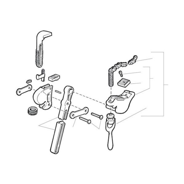 (LINEクーポン有)【即納在庫品】「直送」リジッド RIDGID 32230 トラニオン＆ジョー Ｆ／Ｓ－６Ａ RIDGE Tool Company リッジツール