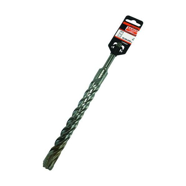(LINEクーポン有)【即納在庫品】「直送」バーコ 4651-20-250 コンクリートドリル ＳＤＳプラス ４ ＣＵＴＴＥＲＳ 全長２５０ｍｍ 刃径２０ｍｍ 465120250 先端工具 作業工具 CUTTERS2106778 210-6778