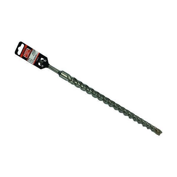 (LINEクーポン有)【即納在庫品】「直送」バーコ 4651-22-450 コンクリートドリル ＳＤＳプラス ４ ＣＵＴＴＥＲＳ 全長４５０ｍｍ 刃径２２ｍｍ 465122450 先端工具 作業工具 CUTTERS2105252 210-5252