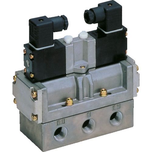 (LINEクーポン有)【即納在庫品】「直送」CKD 4F520-15-AC200V 4Fシリーズパイロット式5ポート弁セレックスバルブ 10C dm の3乗 / S・bar /音速コンダクタンス 4F 4F52015AC200V 音速コンダクタンス|アカリカ