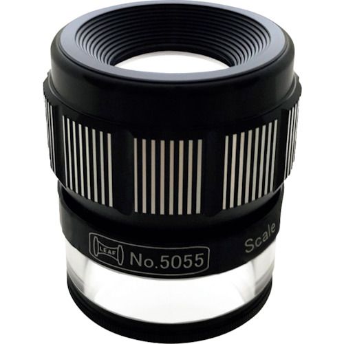 【即納在庫品】「直送」リーフ 5055 スケールルーペ 5055 219-0826