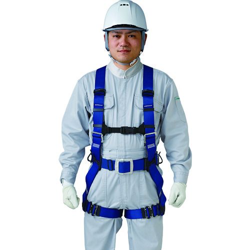 (LINEクーポン有)【即納在庫品】「直送」タニザワ 573A-SK-B 墜落制止用器具　フルハーネス　“誉２” 573ASKB