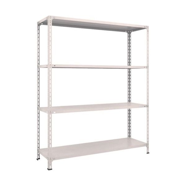 【即納在庫品】「直送」【個人宅配送不可】【個数：1個】トラスコ中山 TRUSCO 65X-14NG 直送 代引不可・他メーカー同梱不可軽量開放棚４段１５０ 65X14NG｜アカリカ