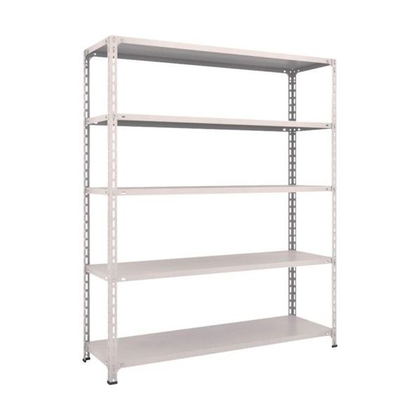 【即納在庫品】「直送」【個人宅配送不可】【個数:1個】トラスコ中山 TRUSCO 65X-15NG 直送 代引不可・他メーカー同梱不可軽量開放棚5段150 65X15NG|アカリカ