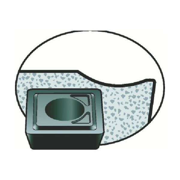 (LINEクーポン有)【即納在庫品】「直送」サンドビック ＳＶ 881040308MPGM1 コロドリル881用チップ 4044 604-8226 【キャンセル不可】