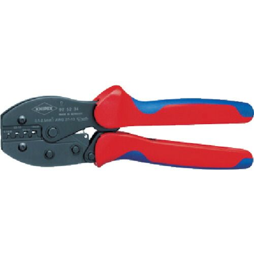 【即納在庫品】「直送」クニペックス KNIPEX 9752-33 圧着ペンチ プレシフォース ２２０ｍｍ 輸入 工具 975233