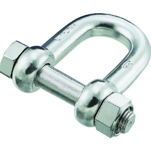 【即納在庫品】「直送」水本 A-1614 ＳＵＳ３１６ ステンレス ＳＢＵシャックル 呼び１６ｍｍ A1614 水本機械製作所 金物 連結 MIZUMOTO 200-9660 MACHINE