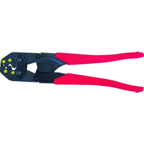 【即納在庫品】「直送」ロブテックス LOBSTER AK22A 裸圧着端子用圧着工具 使用範囲 ５．５・８・１４・２２