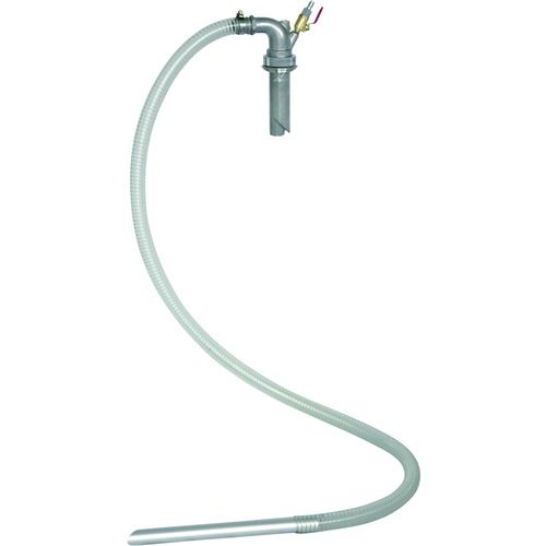 【個数：1個】アクアシステム アクア APDQS25SUS 吸入専用 ＳＵＳ製エア式ドラムポンプ セパレート型 410-0352